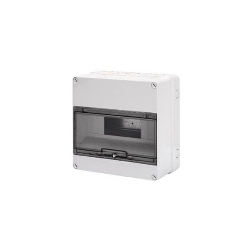 Falonkívüli Kiselosztó 12 (1X12) modulos IP55 GW40005