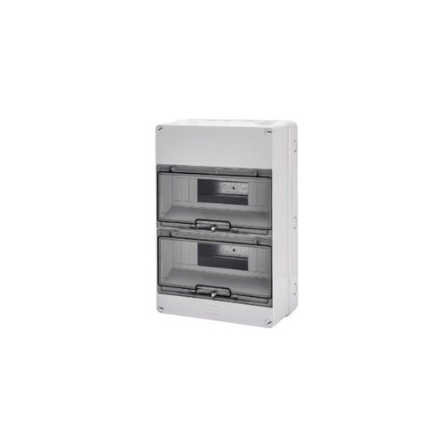 Falonkívüli Kiselosztó 24 (2X12) modulos IP55 GW40007