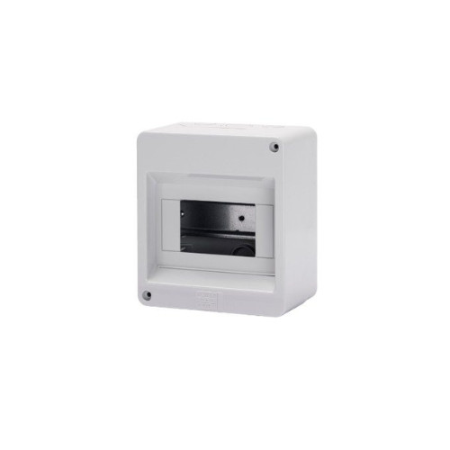 Falonkívüli Kiselosztó 6 (1X6) modulos IP40 GW40024