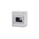Falonkívüli Kiselosztó 6 (1X6) modulos IP40 GW40024