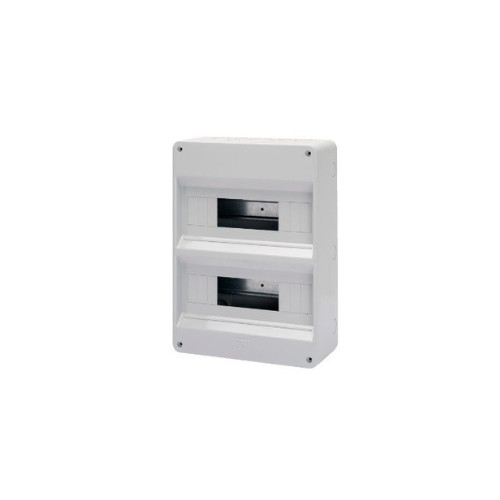 Falonkivüli Kiselosztó 24+2 (2X12) Modulos IP40 GW40030