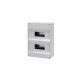 Falonkivüli Kiselosztó 24+2 (2X12) Modulos IP40 GW40030