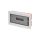 Falba Süllyesztett Kiselosztó 18 (1X18) modul GW40608