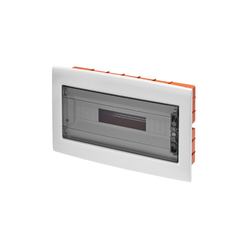 Falba Süllyesztett Kiselosztó 18 (1X18) modul GW40608