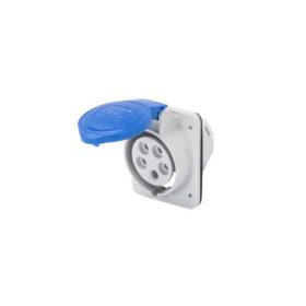 Süllyesztett Csatlakozó Aljzat 3 P+N+T 16A IP44 GW62207