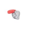 Süllyesztett Csatlakozó Aljzat 3P+E 16A IP44 GW62209