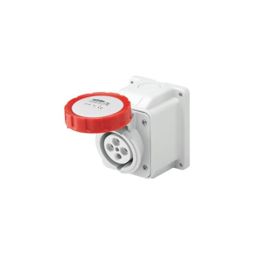 Falon Kivüli Csatlakozó Aljzat 3P+T 16A IP67 GW62430