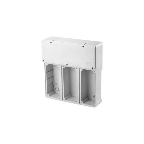 3 Férőhelyű moduláris Doboz 16/32A IP55 GW66694
