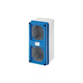 Szerelődoboz 2 könnyítéssel 16 A dugaljhoz IP55 GW66741
