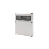 Kombinált Ipari Elosztószekrény 18 modul IP65 GW68012