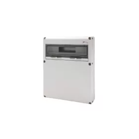 Kombinált Ipari Elosztószekrény 18 modul IP65 GW68012