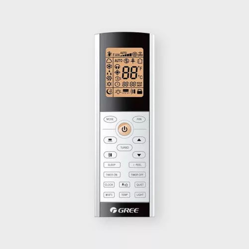 Gree Dark Pro Multi inverter 2,7 kW klíma BELTÉRI (GWH09ACCXB-K6DNA1G/I-dark)