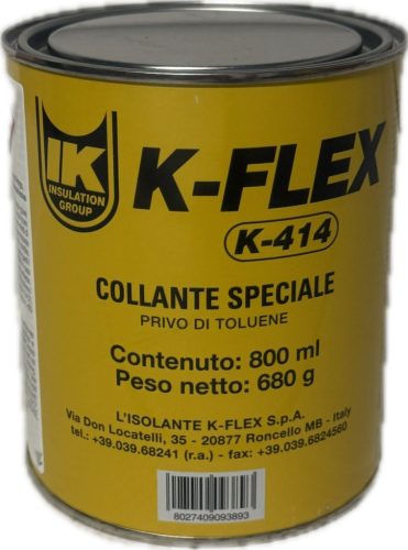 K-FLEX K 414 Speciális ragasztó 0,8 liter
