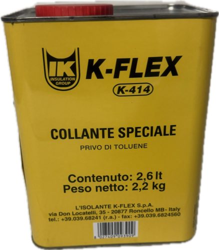 K-FLEX K 414 Speciális ragasztó 2,6 liter
