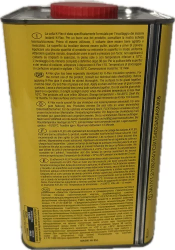 K-FLEX K 414 Speciális ragasztó 2,6 liter