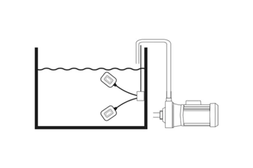 KEY Úszókapcsoló Tölt/Ürit NEOPRENE H07RN-F (Tiszta Vízhez)