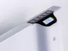 KLIMA beltéri fűtőpanel LCD kijelzővel, 230V,1000W, IP24, 3 üzemmód + heti programozás
