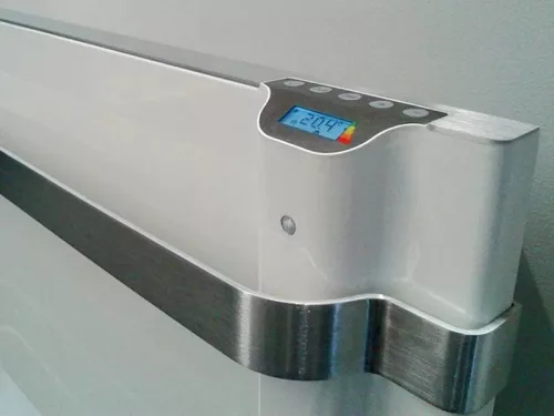 KLIMA beltéri fűtőpanel LCD kijelzővel, 230V,1000W, IP24, 3 üzemmód + heti programozás