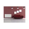 KLIMA beltéri fűtőpanel LCD kijelzővel, 230V,1000W, IP24, 3 üzemmód + heti programozás