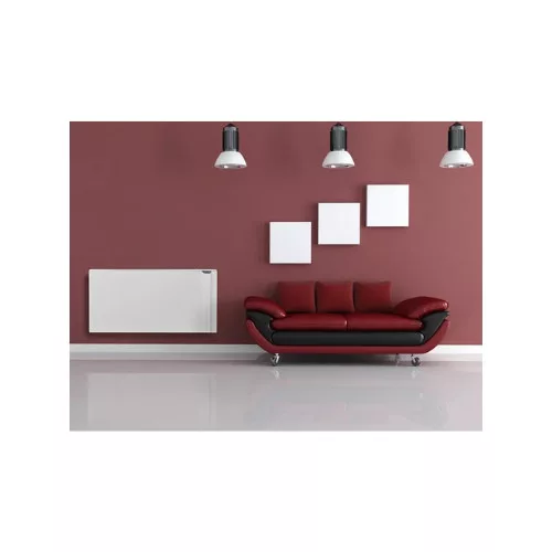 KLIMA beltéri fűtőpanel LCD kijelzővel, 230V,1000W, IP24, 3 üzemmód + heti programozás