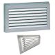 Acél légrács 425x125mm egysoros