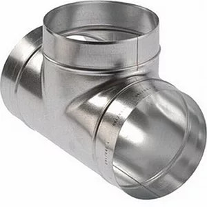 Elágazó egál T-idom d=250