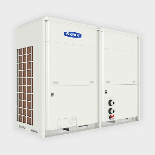 Gree Inverteres Kompakt Léghűtéses Moduláris Hőszivattyú 60 kW KÜLTÉRI (LSQWRF60VM/NhA-M)