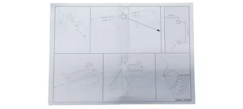 HATHOR DEEP Infra hősugárzóhoz oszlop konzol