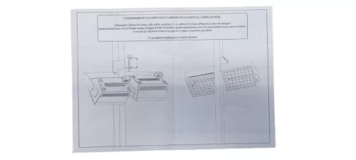 HATHOR DEEP Infra hősugárzóhoz oszlop konzol