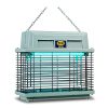 CRI-CRI Rovarcsapda 2x15W, 320m2, UV-A lámpa, szürke színű