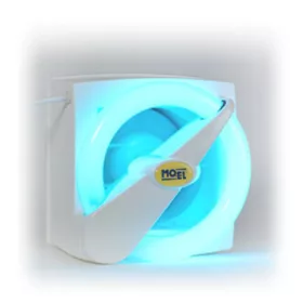   M354 FLY AWAY Ventilátoros Rovarcsapda 1x32W körfénycső, 180m2 ASW150 (ablakra szerelhető)