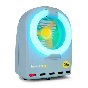   M368G Ventilátoros Rovarcsapda szürke 32W körfénycsővel, 1000 rpm, 55W