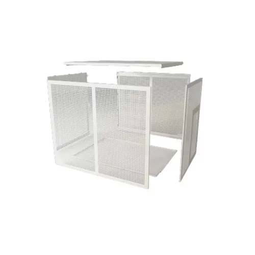 2Emme Clima Agata kültéri légkondicionáló takaró XL méret, RAL 9002, 1150×2000×650 mm