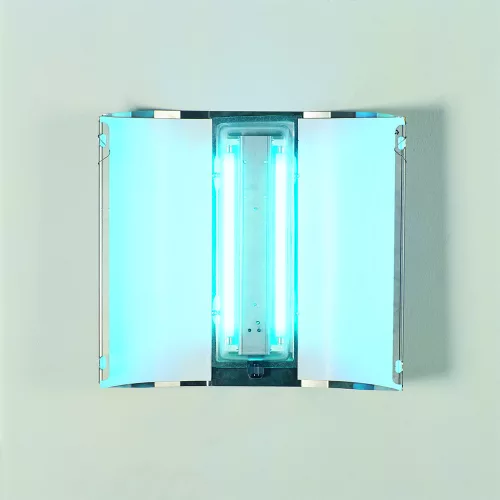 MO-BUTTERFLY 700 Ragadó Papíros HACCP Rovarcsapda 2x15W + 2 db Ragadó Papír