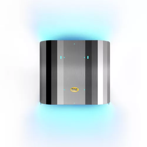 MO-BUTTERFLY 700 Ragadó Papíros HACCP Rovarcsapda 2x15W + 2 db Ragadó Papír