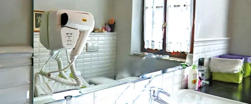FURBI 720 Fali Hajszárító Fehér 1200 W