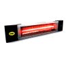Petalo Infra hősugárzó 1200W, rubin vonalizzóval, kapcsolóval és vezetékkel