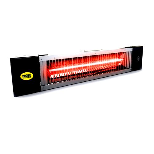 Petalo Infra hősugárzó 1200W, rubin vonalizzóval, kapcsolóval és vezetékkel