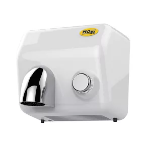BLOW 725 Fali Nyomógombos Kézszárító Fehér 2300 W