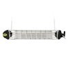 Fiore Infra hősugárzó 1800 W, IP65, FEKETE kapcsolóval és vezetékkel
