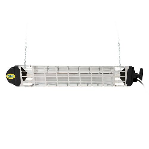 Fiore Infra hősugárzó 1800 W, IP65, FEKETE kapcsolóval és vezetékkel