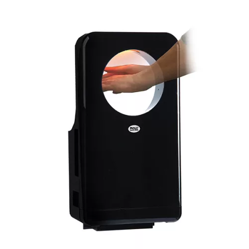 BLACK HOLE 7900 Automata Kézszárító Fekete 1450 W