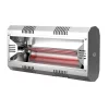 HATHOR Infra hősugárzó 1x2000W 9A IP55 (arany)