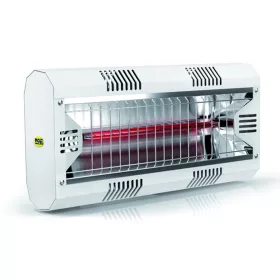   HATHOR LGW Csökkentett Fényerős Infra hősugárzó 1x2000W 9A IP55 (fehér ház)