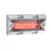HATHOR LGW Csökkentett Fényerős Infra hősugárzó 1x2000W 9A IP55 (fehér ház)