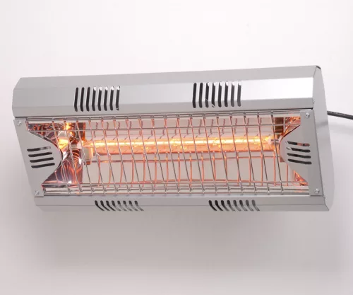 HATHOR LGW Csökkentett Fényerős Infra hősugárzó 1x2000W 9A IP55 (fehér ház)