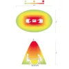 HATHOR Infra hősugárzó 2x2000W 2*9A IP55 (arany)