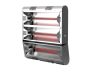 HATHOR Infra hősugárzó 3x2000W 3x9A IP55 (arany)