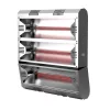 HATHOR Infra hősugárzó 3x2000W 3x9A IP55 (arany)