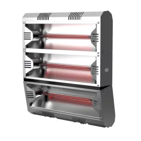 HATHOR Infra hősugárzó 3x2000W 3x9A IP55 (arany)